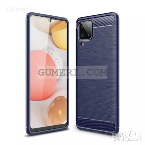 Samsung Galaxy A12 Карбонов удароустойчив гръб , снимка 6 - Калъфи, кейсове - 31603025