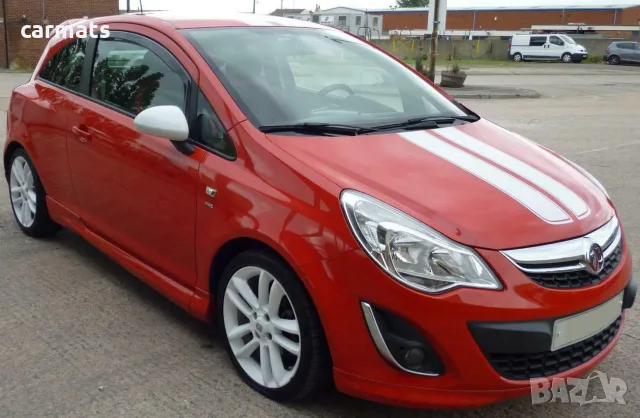 Ветробрани HEKO за Opel Corsa D (2006-2014) - 3D