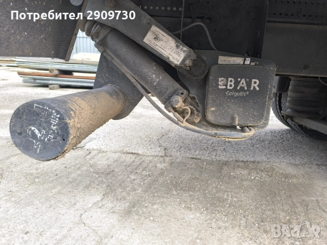 Падащ борд за камион Рено Мидлум алуминиев, работещ, отлично състояние , снимка 4 - Части - 52707460