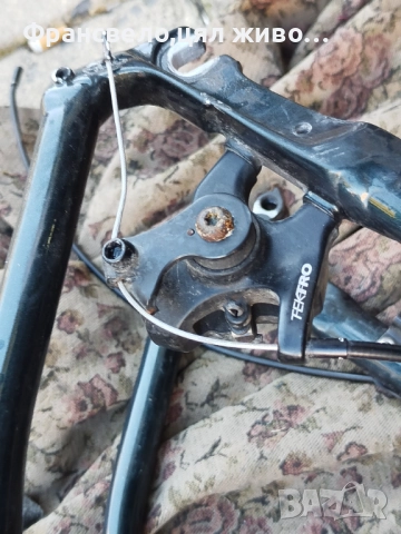 27 5 цола алуминиев сет за велосипед Cannondale, размер 46, снимка 3 - Части за велосипеди - 52221392