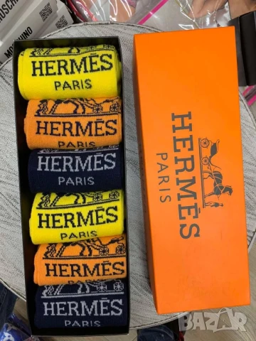 чорапи в кутия christian dior karl lagerfeld nike gucci adidas hermes, снимка 9 - Дамски чорапи - 51303383