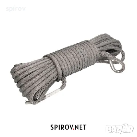 Синтетично въже за лебедка 10мм 25м 10.5т (23,148 lbs)