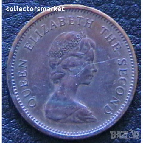 ½ пени 1971, остров Джърси, снимка 2 - Нумизматика и бонистика - 32022715