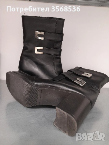 Обувки, ботуши..., снимка 2 - Дамски обувки на ток - 53210588