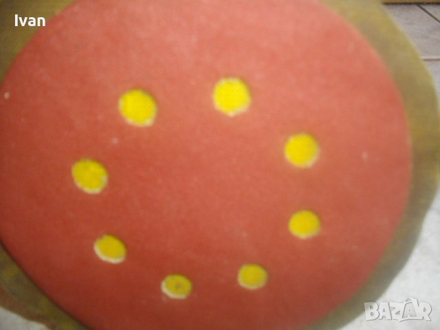 Пневматичен Кръгъл ф150мм-Ексцентър Виброшлайф-Бош Синя Серия-BOSCH/PARKSIDE-Прав Шлайф/Отвертка, снимка 5 - Други инструменти - 37738634