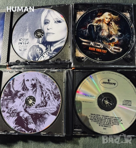 Doro - Savatage - Warlock , снимка 8 - CD дискове - 54156828