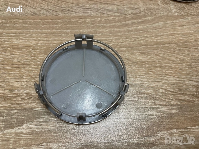 Капачки за джанти Mercedes 75mm Мерцедес 75мм, снимка 4 - Аксесоари и консумативи - 54296368