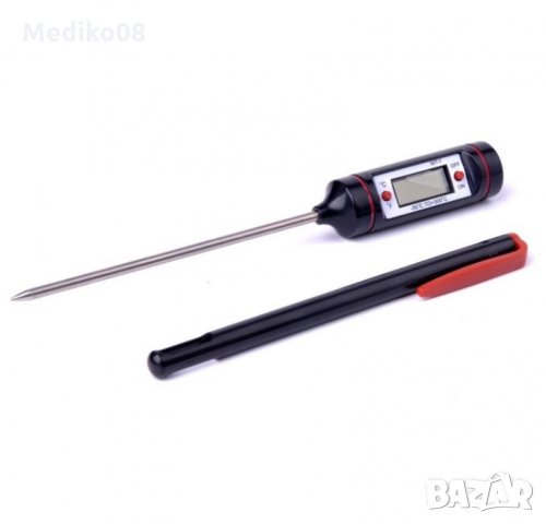 Електронен термометър за готварство, течности др., снимка 2 - Аксесоари за кухня - 29633953