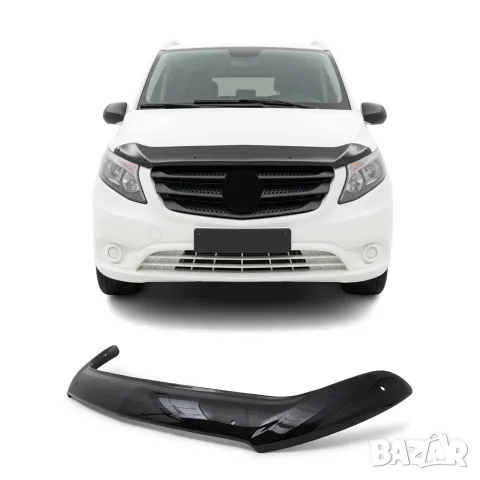 Спойлер за преден капак Дефлектор за Mercedes Vito 2014-2026