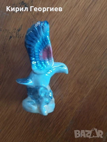 Статуетка Орел, снимка 3 - Статуетки - 52735470