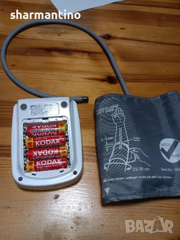 Апарат за кръвно налягане Beurer - 39 лв, снимка 7 - Друга електроника - 51670424