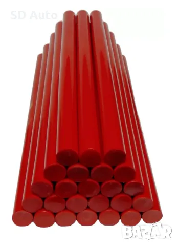 PDR Топло лепило на синтетична основа 10 бр. 11X200 mm / син,червен,черен, снимка 3 - Аксесоари и консумативи - 49559140