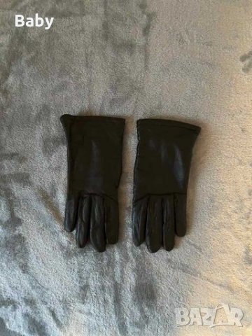 Дамски кожени ръкавици 