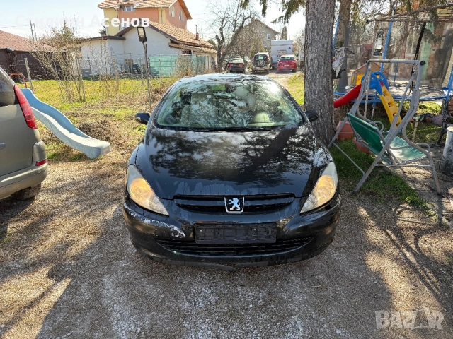 Пежо 307 ЦЦ 2.0i газ инж, снимка 4 - Автомобили и джипове - 53896036