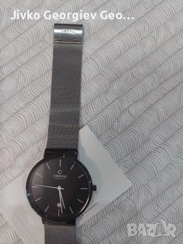 Мъжки часовник OBAKU DENMARK V153 GBBRB, снимка 3 - Мъжки - 27788850