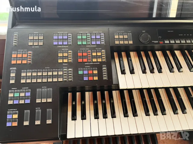 Eлeктрически орган Yamaha Electone HS-6, снимка 4 - Пиана - 49668771