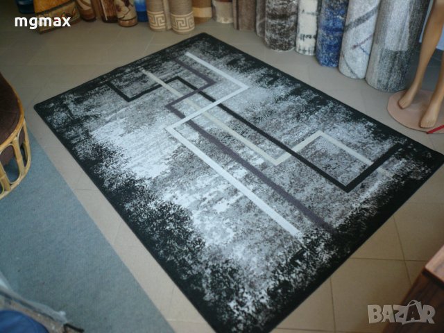 Мокетени килими и пътеки модел 109 сив, снимка 1 - Килими - 29623938