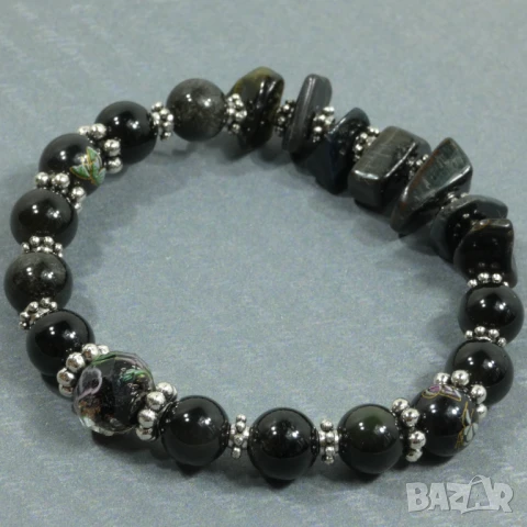 ⚜️ Гривни с камъни, кристали, талисмани, снимка 7 - Гривни - 50889257