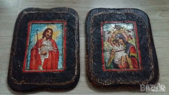 ИКОНА-ГОБЛЕН И ДРУГИ, снимка 12 - Икони - 49326457