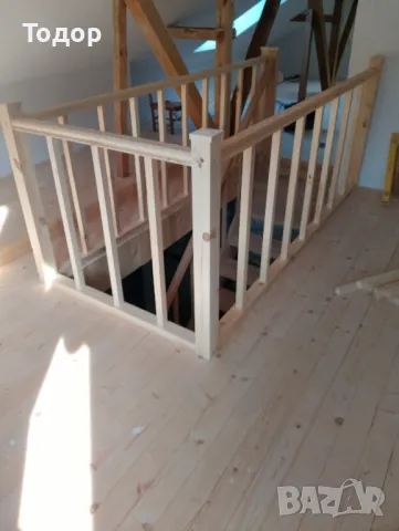 Дървени парапети, снимка 10 - Монтажи - 42739204