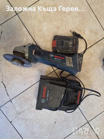 Малък Флекс Bosch GWS18, снимка 2 - Ъглошлайфи - 56068362