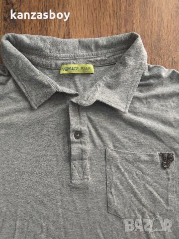 versace jeans - страхотна дамска тениска, снимка 3 - Тениски - 33770128