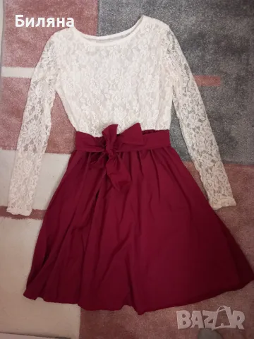 Дамска рокля XS, снимка 2 - Рокли - 48017780