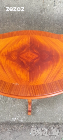 Красива ретро холна маса №98, снимка 3 - Маси - 52412391