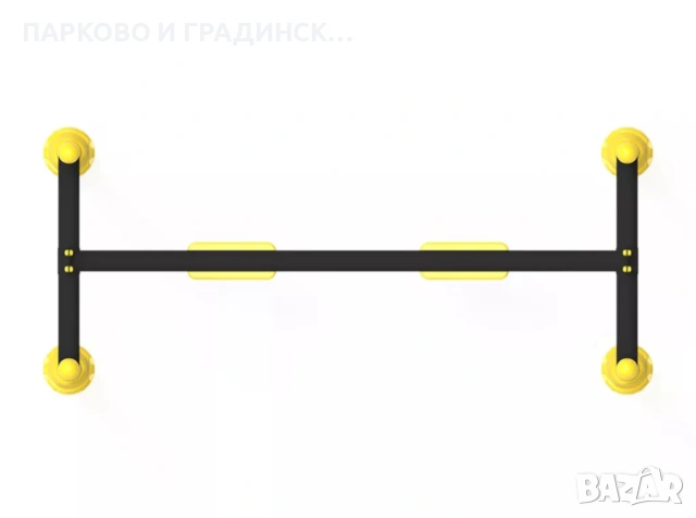 Детска двойна люлка , снимка 2 - Други - 53282370