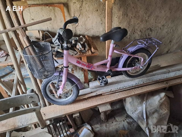 Детски велосипед 16ка без помощни колела BGN25, снимка 4 - Велосипеди - 54125746