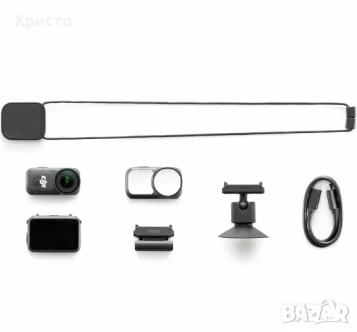 НОВО!!! Екшън камера DJI Osmo Nano Standard Combo 128GB, снимка 6 - Камери - 56304901