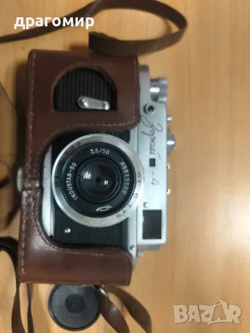 Зоркий 4 INDUSTAR -50 3,5/50, снимка 2 - Фотоапарати - 48049389