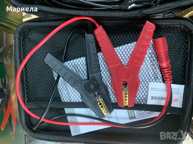 Тестер за електрически вериги на автомобил Parkside, снимка 7 - Други стоки за дома - 53985306