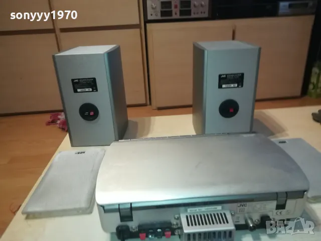 JVC УРЕДБА С ДВЕ КОЛОНИ-ВНОС SWISS 3001251800, снимка 9 - Аудиосистеми - 48896704
