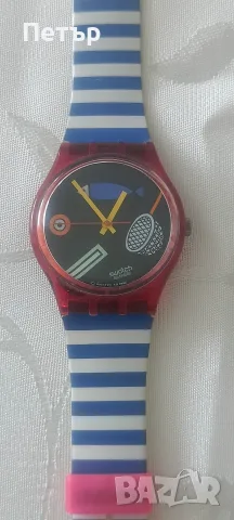 Лот 11 работещи часовника Swatch, снимка 6 - Мъжки - 55948115