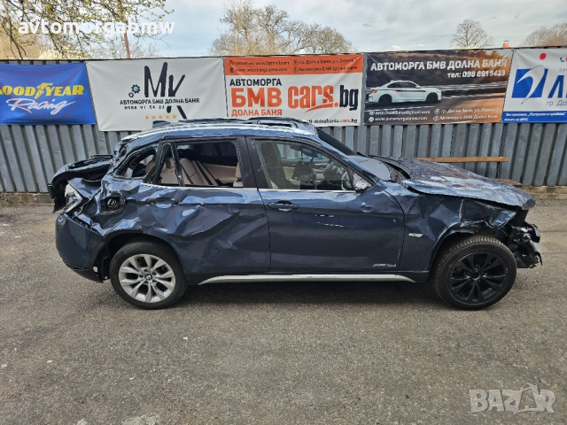 На части БМВ Х1 4х4 Е84 18д 143 коня / BMW X1 E84 4x4 18d 143hp, снимка 14 - Автомобили и джипове - 54258633