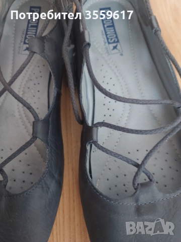 Дамски обувки Pikolinos от естествена кожа , снимка 2 - Дамски ежедневни обувки - 51874865