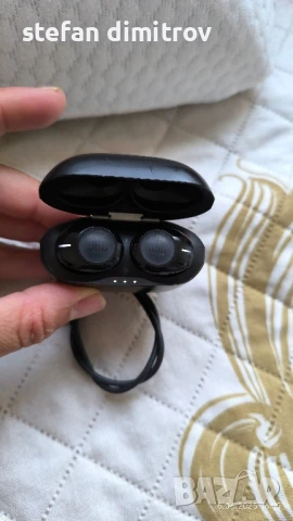 JBL TUNE 125TWS, Black

, снимка 8 - Bluetooth слушалки - 50685930