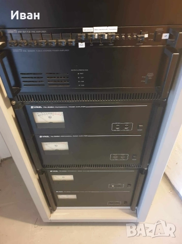 Аудио системи/техника, крайно стъпало, рак шкаф, тонколони, миксери, снимка 2 - Аудиосистеми - 52733350
