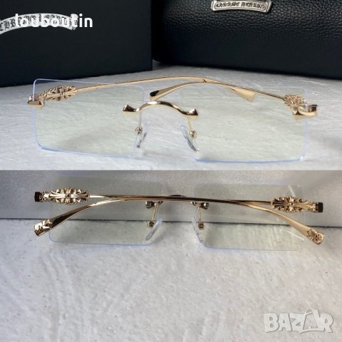 CHROME HEARTS 2021 унисекс мъжки слънчеви очила дамски, снимка 4 - Слънчеви и диоптрични очила - 39973176