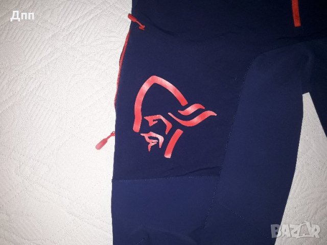 Norrona fjora flex1 (L) еластичен MTB панталон , снимка 9 - Спортни дрехи, екипи - 30107661