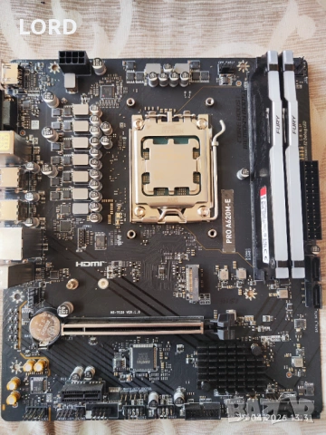 Комплект Ryzen 9 7900X, RAM 32GB DDR5 5600, MSI A620, Arctic Freezer 34 eSport Duo - Гаранция!