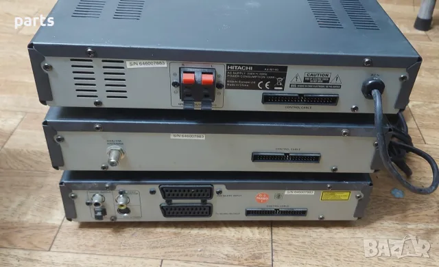 Аудио Система Hitachi AX-M140, снимка 8 - Аудиосистеми - 56277297