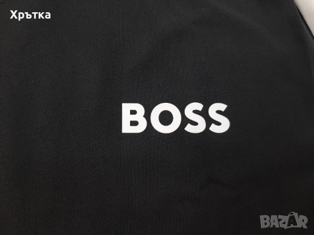 Hugo Boss HBG TOC T-Shirt - Оригинална мъжка тениска р-р M/L, снимка 9 - Тениски - 54152258