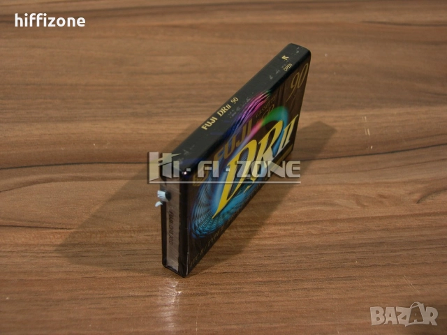 Аудио касета  Fuji dr ll 90 /1 , снимка 3 - Аудио касети - 52987301