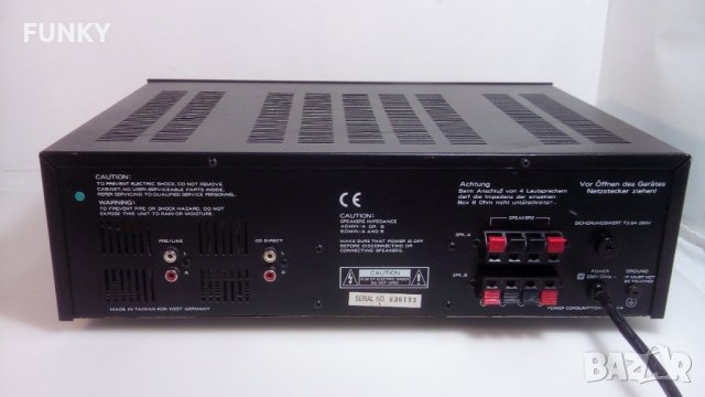 Wangine WPA-600 Pro Stereo Power Amplifier, снимка 14 - Ресийвъри, усилватели, смесителни пултове - 35030897