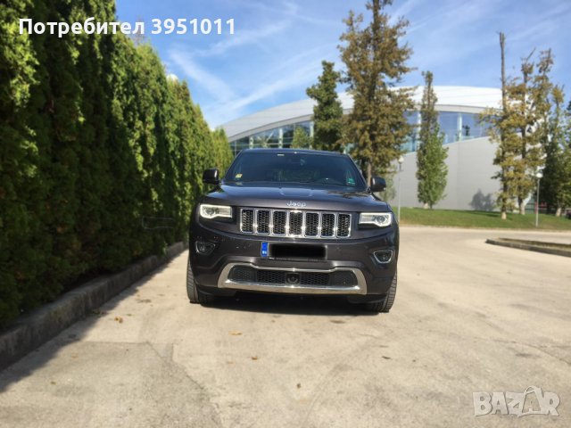 Jeep Grand Cherokee-OVERLAND 3.0CRD 4x4, снимка 10 - Автомобили и джипове - 44181129