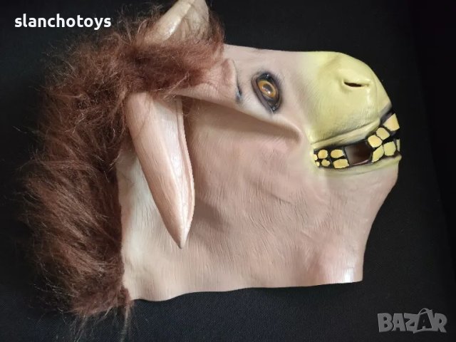 Силиконова маска на магарето на Шрек, снимка 3 - Други - 48650527