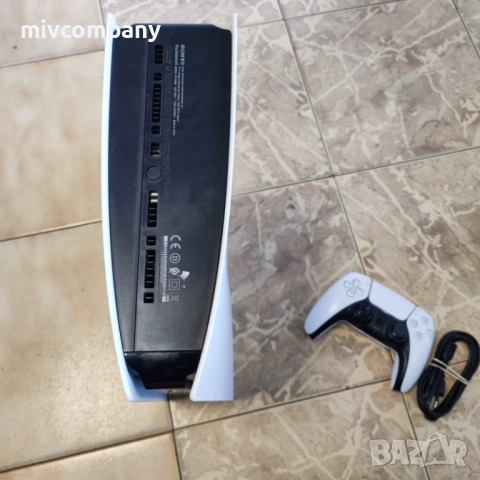 Sony Playstation 5 Digital+ 1 джойстик+8 игри, снимка 3 - PlayStation конзоли - 52885804