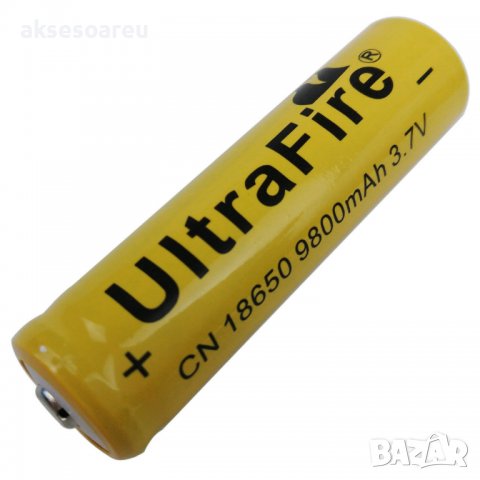 1 брой  18650 9800mAh 3.7V литиево-йонна акумулаторна батерия батерии презареждащи се, снимка 4 - Батерии, зарядни - 38403120